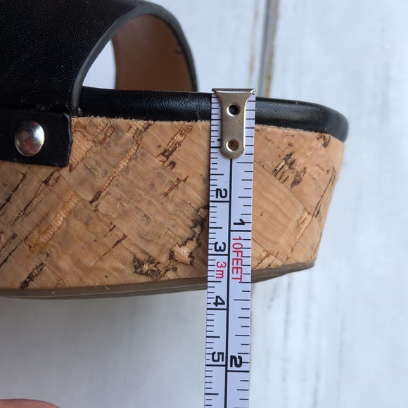 Marc Fisher Rana Platform Wedge Sandal Size 7.5 - Picture 5 of 12